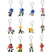 Sonic Prime Single Pack Collectable Keychain Assorted