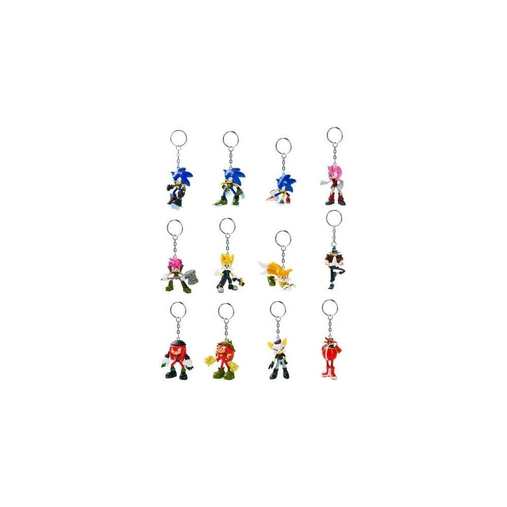 Sonic Prime Single Pack Collectable Keychain Assorted