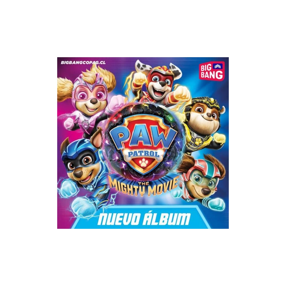 sobre paw patrol 2023