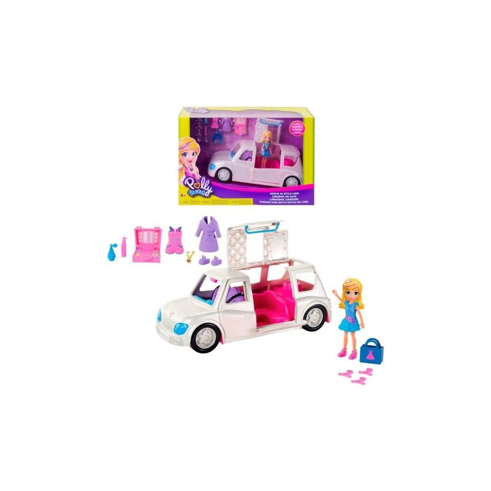 Set Limusina de Lujo Polly Pocket