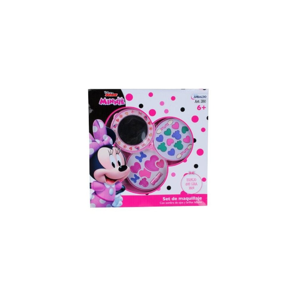 Set de Belleza Niñas Minnie Cosmetiquero 3 Pisos | Knasta Chile