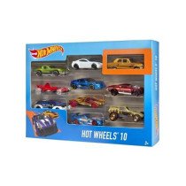 SET DE 10 AUTOS HOT WHEELS
