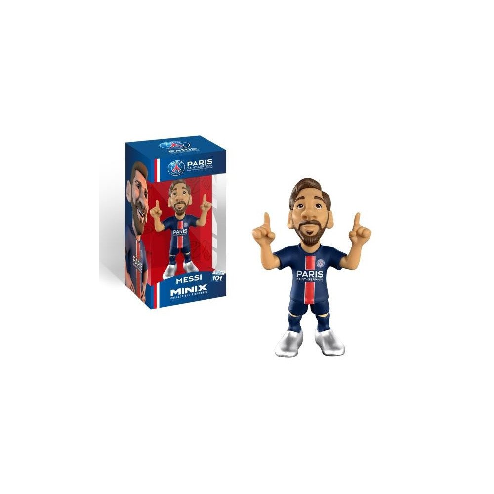 PSG - Lionel Messi '030' - Figure Minix 12cm