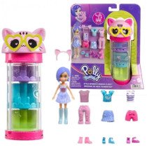 Polly Pocket Style Spinner Fashion Closet Playset con muñeca Bella