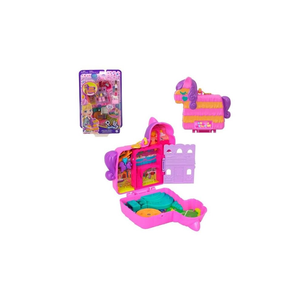 POLLY POCKET SET DE JUEGO COMPACTO FIESTA DE PIÑATA