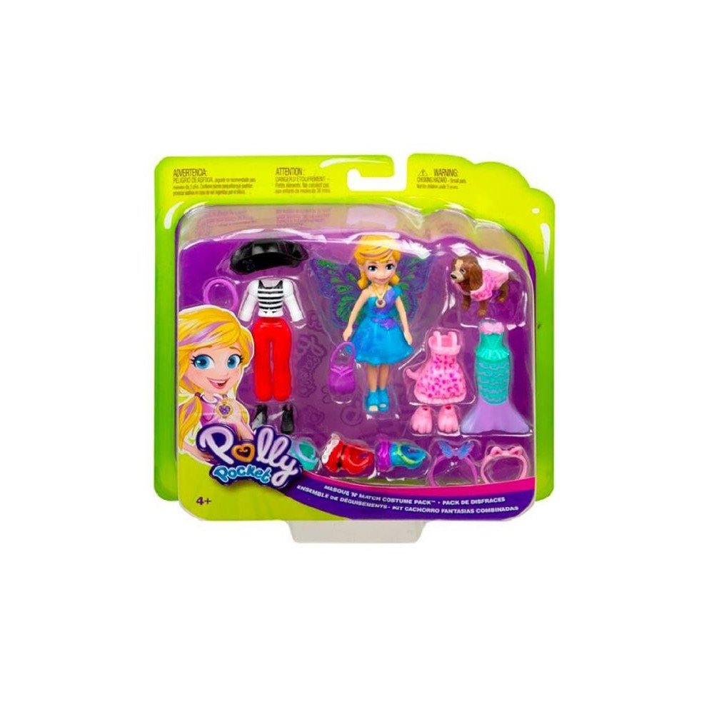 Polly Pocket Pack De Disfraces
