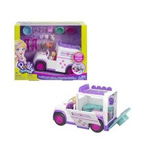 Polly Pocket Mobil Veteriner Oyun Seti GFR04