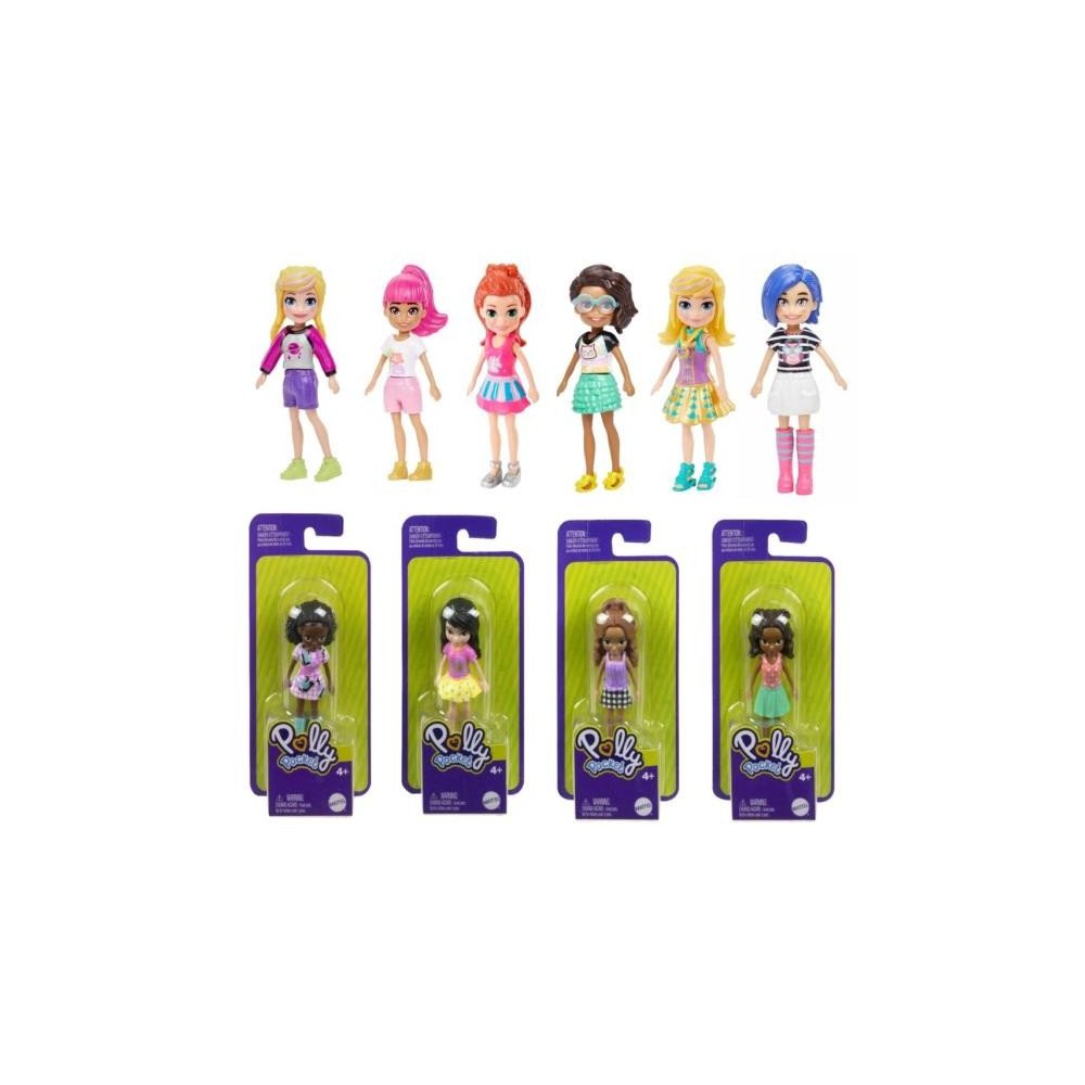 Polly Pocket Figura Individual