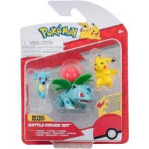 Pokemon- Juego de Figuras de Batalla