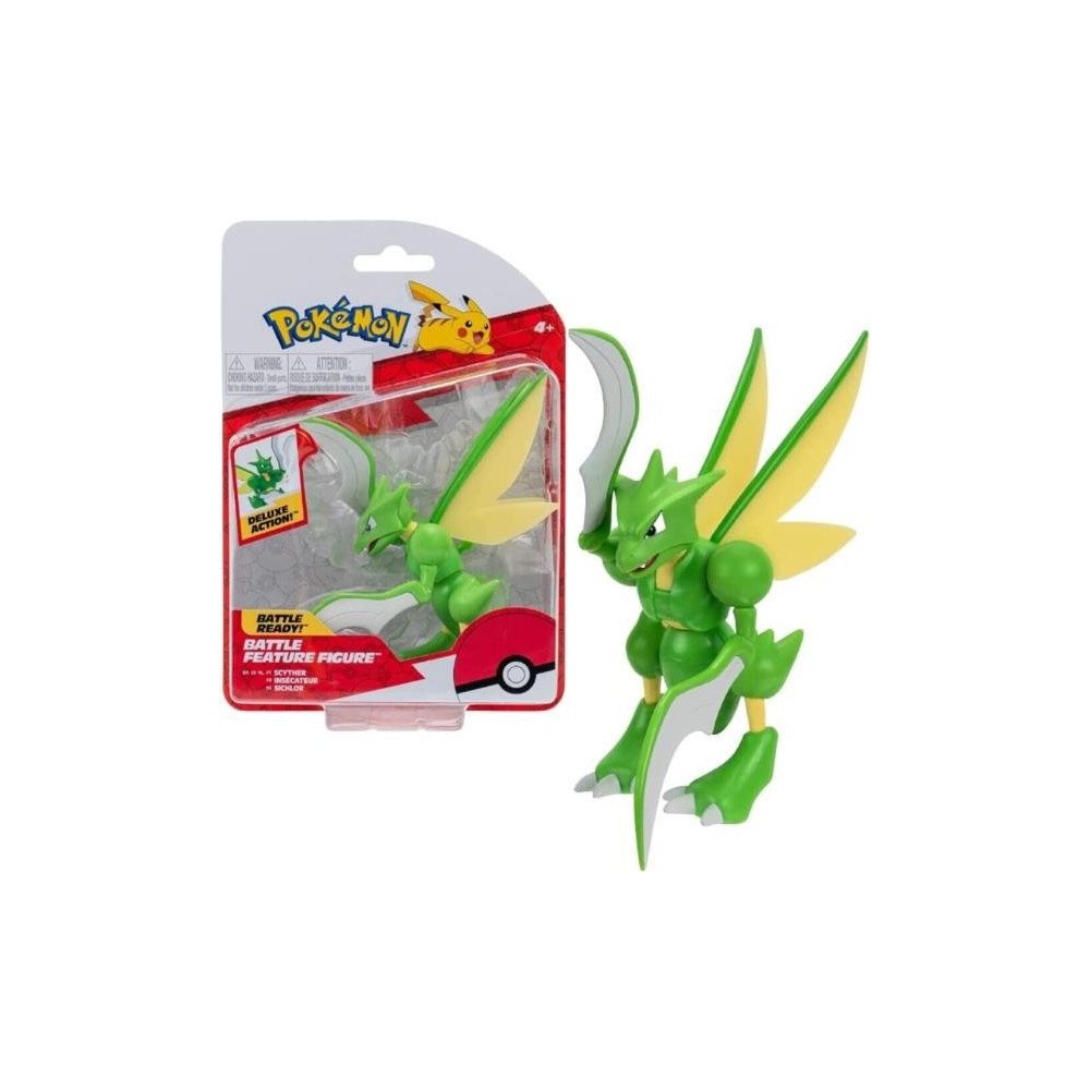 Pokemon Battle Feature Figure Scyther