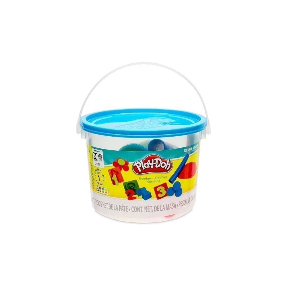 Play-Doh - Mini Bucket Numbers Playset