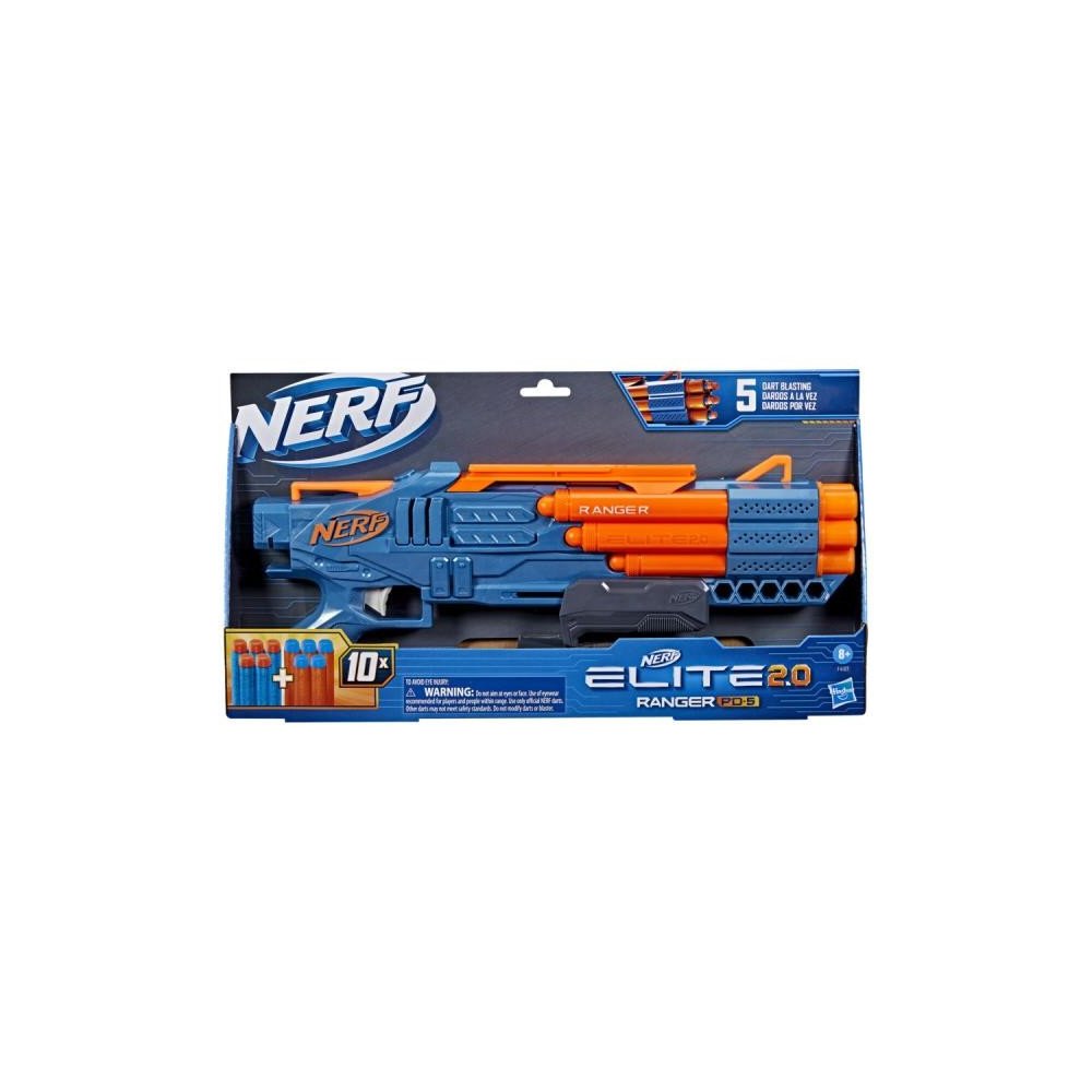 Pistola Nerf Elite 2.0 Ranger Pd 5