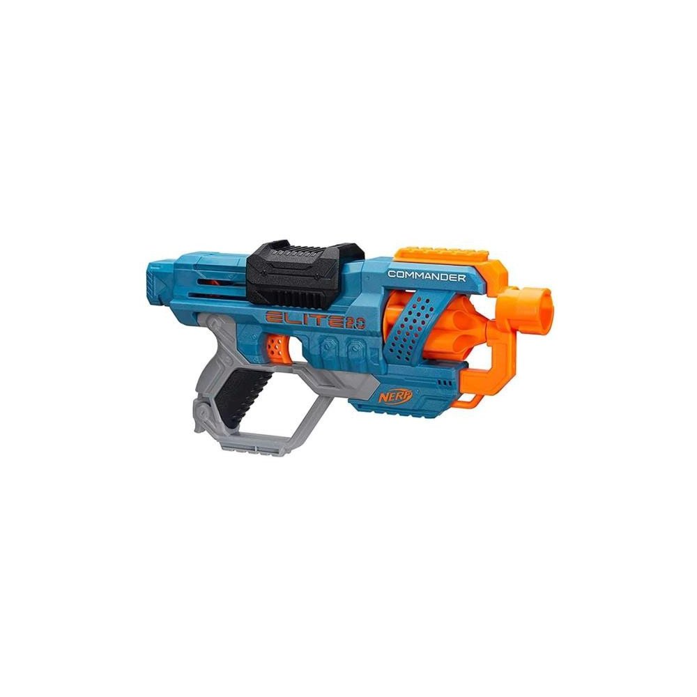 Pistola Blaster Nerf Elite 2.0 Commander 12 Dardos