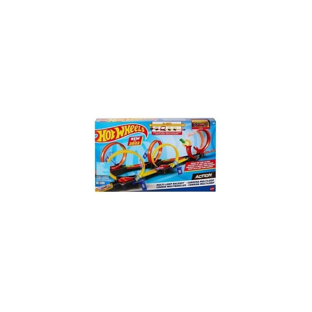 PISTA CARRERA MULTILOOP HOT WHEELS