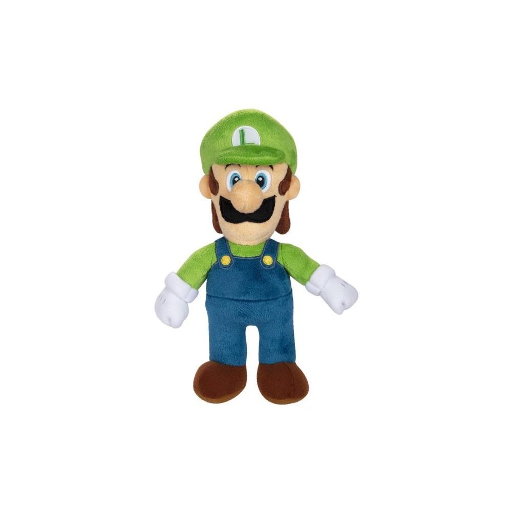 Peluche Super Mario Luigi 22 cm