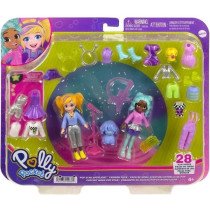 Paquete de moda destacado de la estrella del pop Polly Pocket