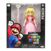 Nintendo The Super Mario Bros. Movie Peach Figure with Umbrella
