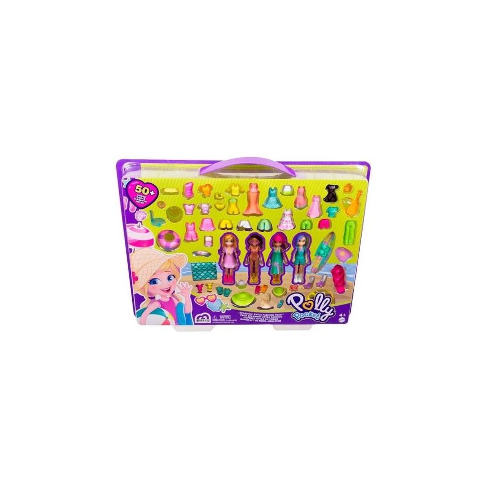 Muñecas Polly Pockets Super Colección Acuáticas De Modas