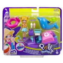 Muñeca pequeña Polly Pocket Acuática.