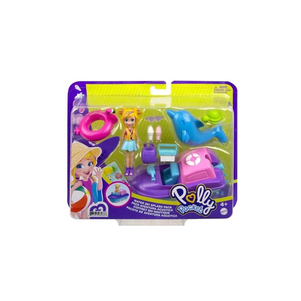 Muñeca pequeña Polly Pocket Acuática.