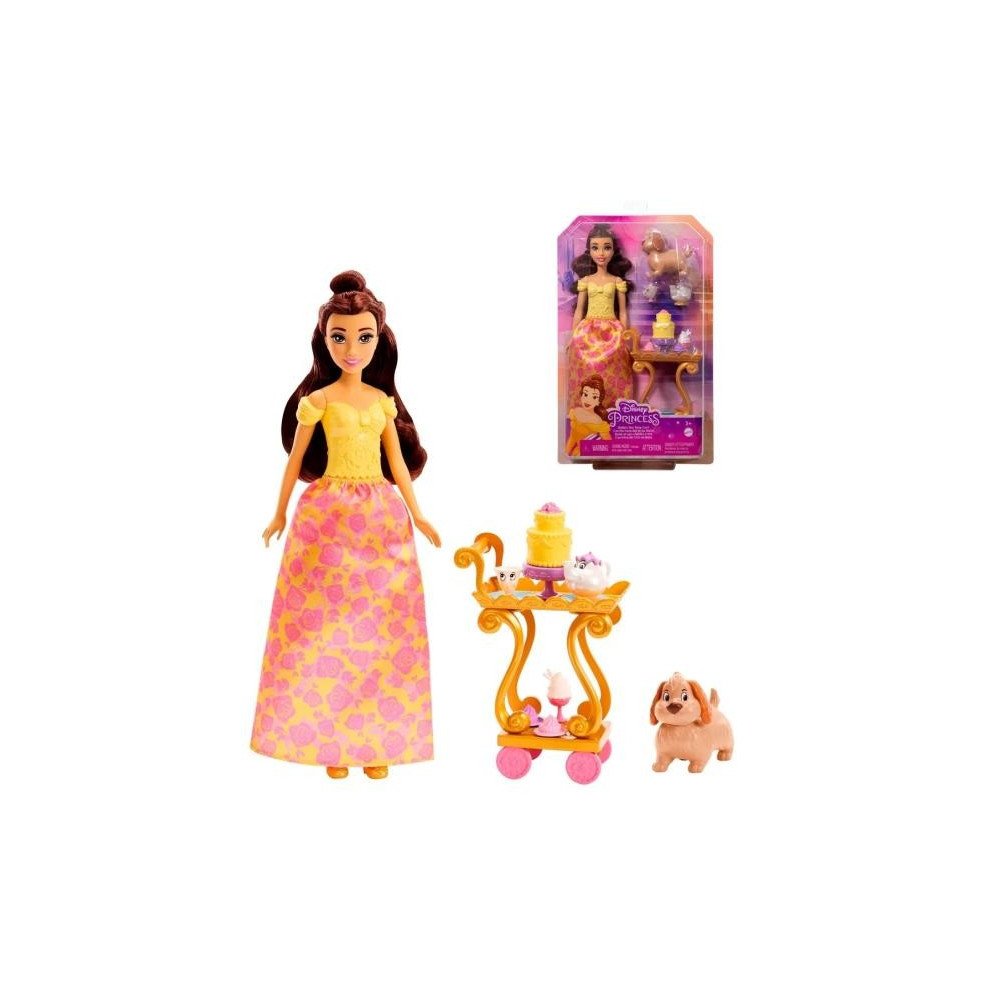 Muñeca Disney Bella Set de Te