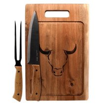 SET TABLA CUCHILLO TENEDOR PRM WAYU | Wayu