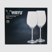 SET 6 COPAS CRISTAL VINO WAYU | Wayu