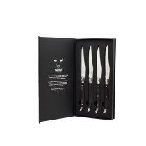 SET 4 CUCHILLOS BLACK MESA WAYU LIMITED | Wayu