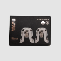 SET 2 TAPONES ESPUMANTE/CHAMPAGNE WAYU | Wayu