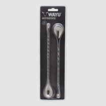 SET 2 CUCHARAS BAR WAYU | Wayu