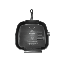 SARTEN CUADRADO WAYU IRON CAST | Wayu