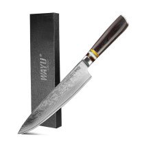 CUCHILLO DAMASCUS BROWN PAKKA WAYU LIMITED | Wayu