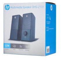 Parlantes 12W Multimedia Dhs-2101 HP