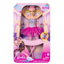 Muñeca Barbie Dreamtopia Twinkle Lights Bailarina Rubia