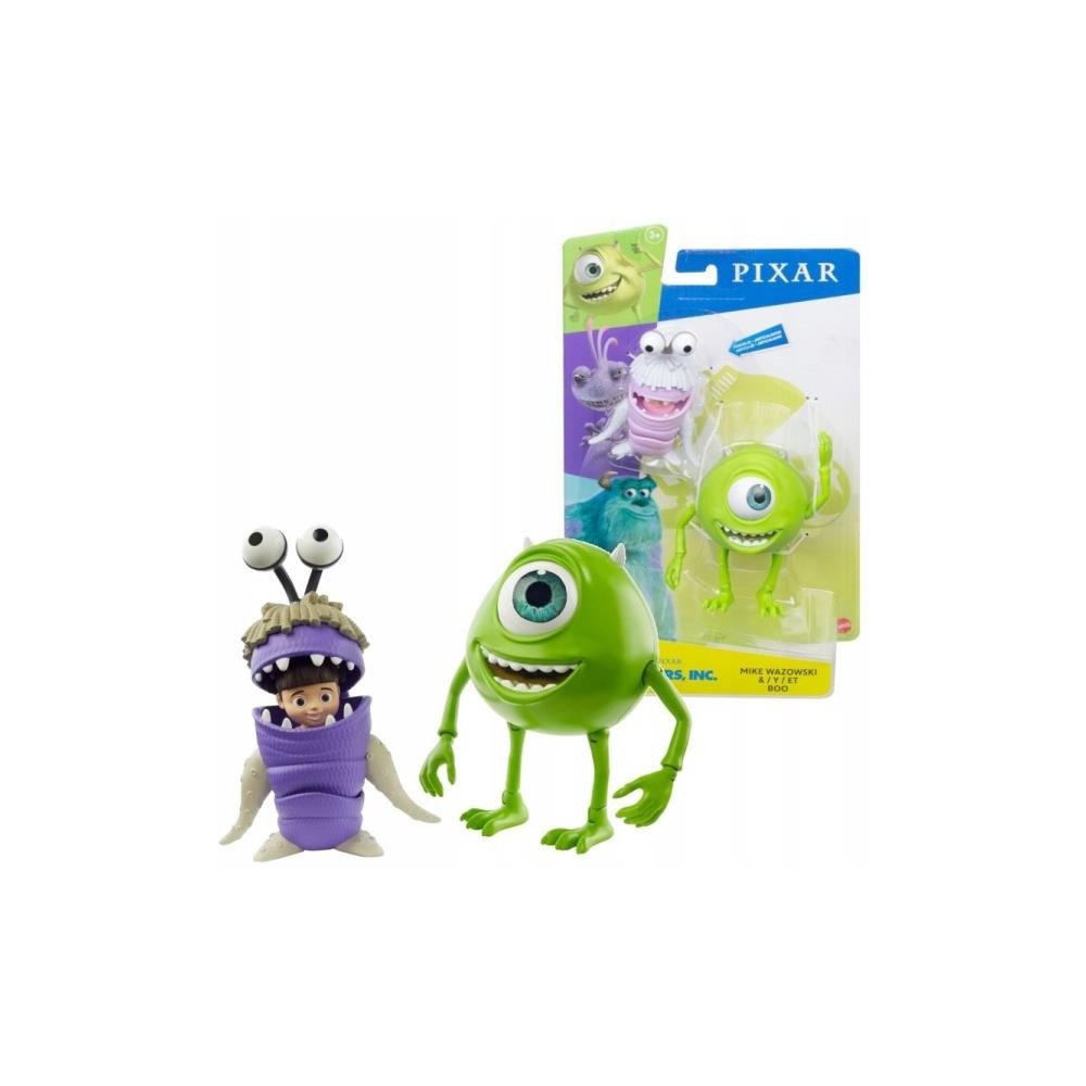Monsters Inc. Mike Wazowski & Boo GLX81 Figuras