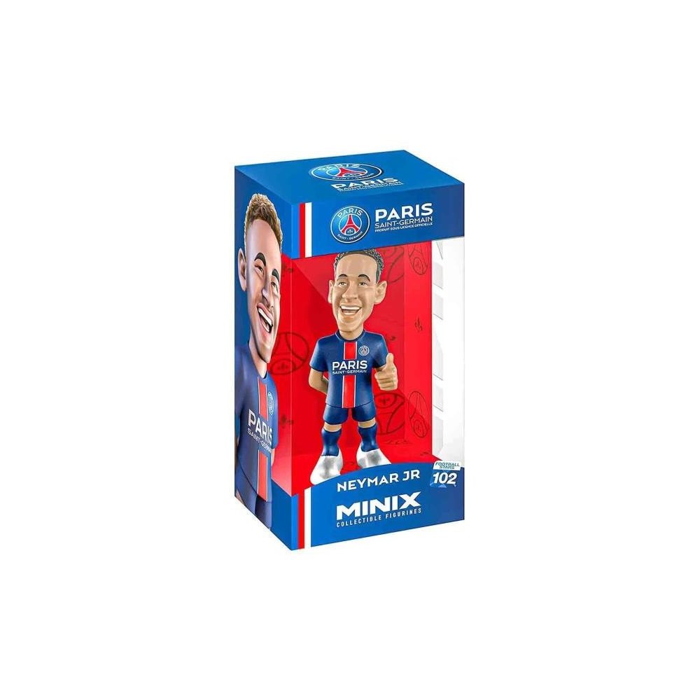 Mnx - 102 Neymar Jr Figurines Psg Paris Saint Germain Club Football