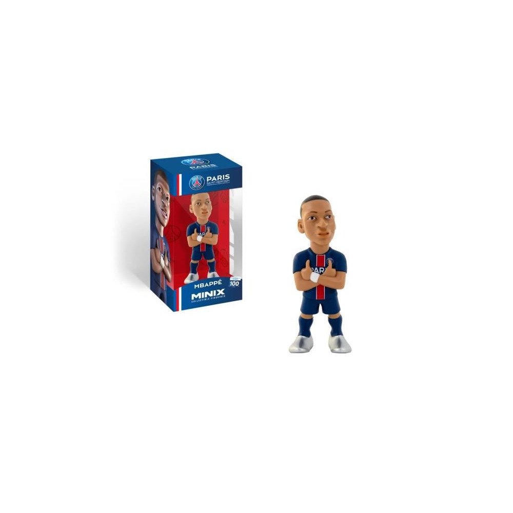Minix - PSG - Mbappe 7 - 12 cm
