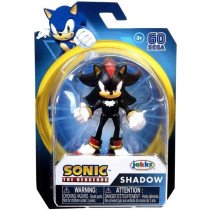 Minifigura Sonic The Hedgehog 2020 Wave 2 Shadow 2,5 pulgadas