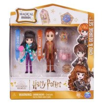 Mini Set Amigos Cho & George Wizarding World