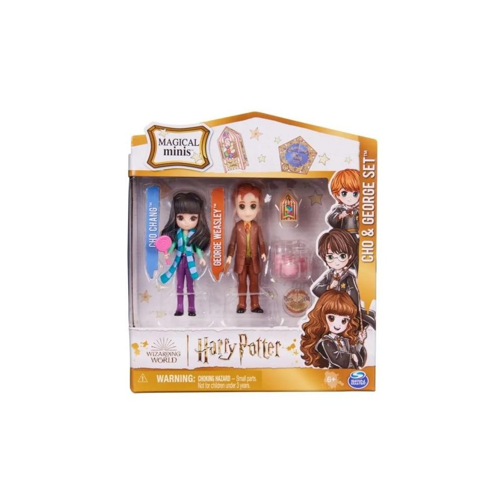 Mini Set Amigos Cho & George Wizarding World