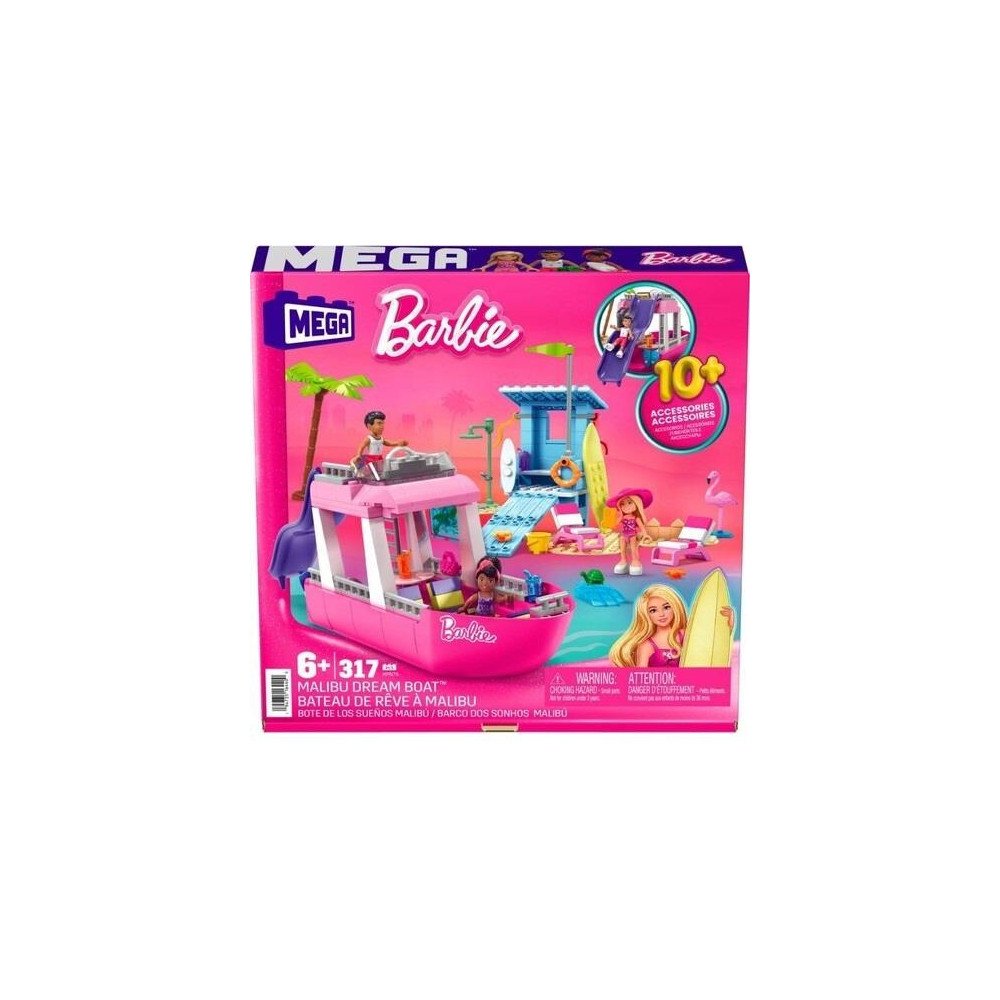 Mega Barbie Malibu Dream Boat