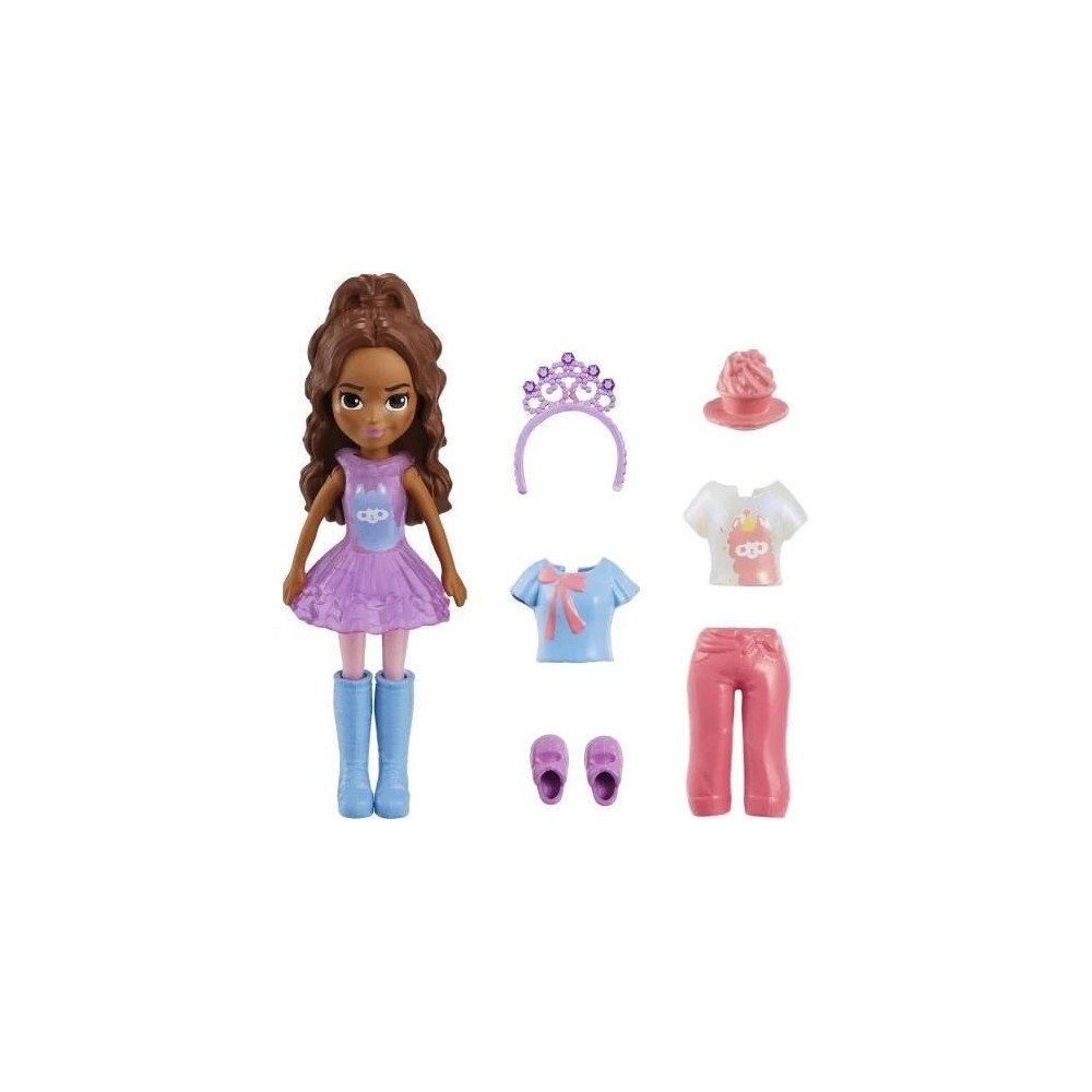 Mattel Polly Pocket Small Fashion 4 Lama Fashion