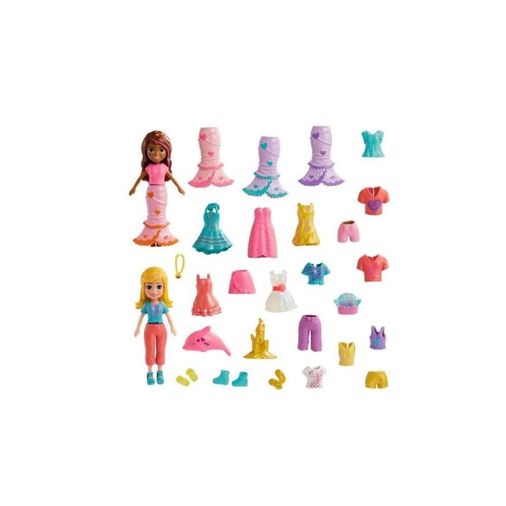 Mattel Polly Pack Seashine Sirena