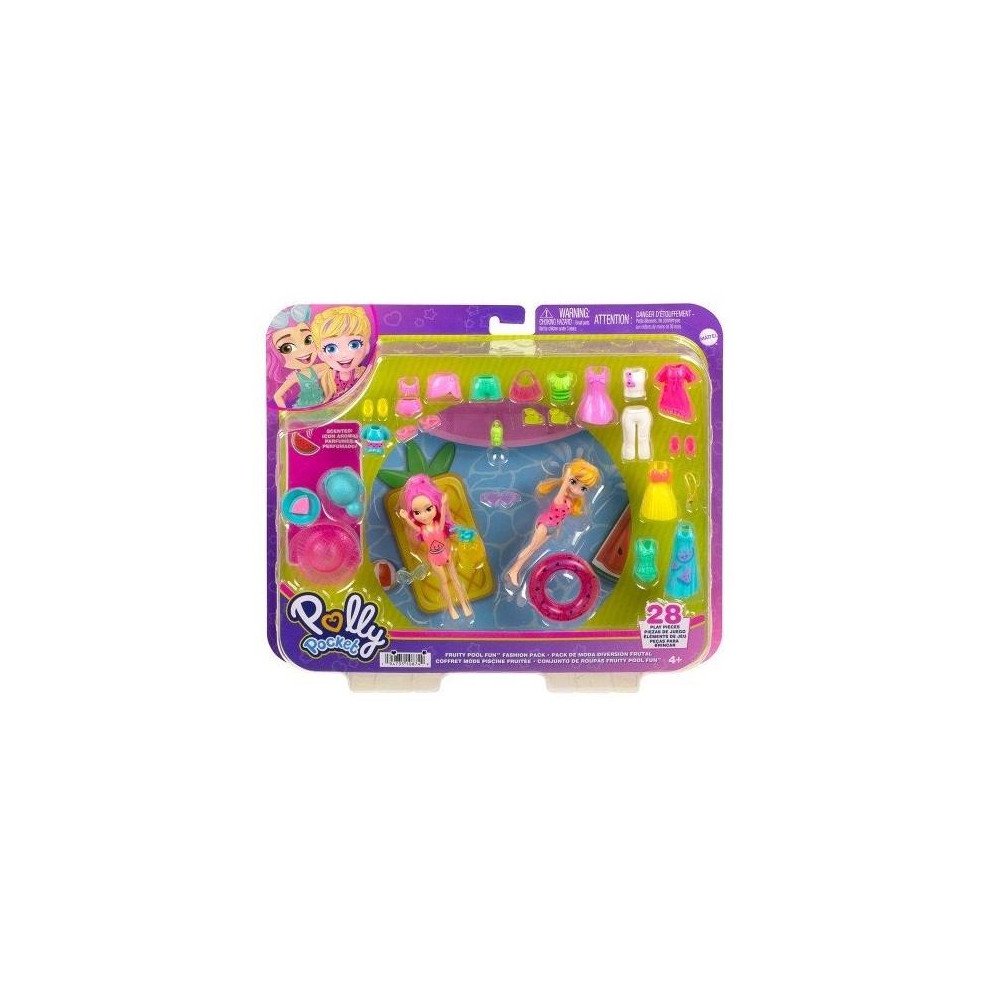 Mattel Polly - Pack Fruity Pool Fun