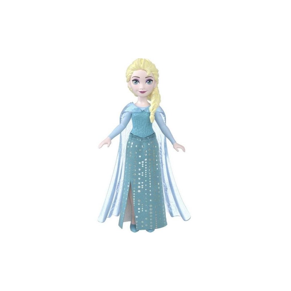 Mattel Disney: Frozen - Elsa Small Doll (9cm)