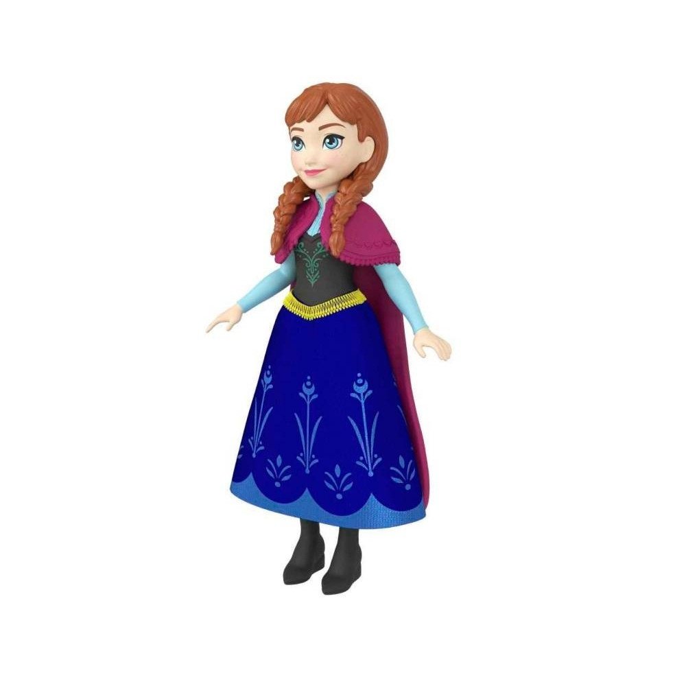 Mattel Disney Frozen Anna Small Doll azul