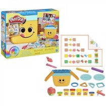 MASAS Y PLASTILINAS PLAY-DOH PRINCIPIANTES PRIMERAS CREACIONES PARA PICNIC