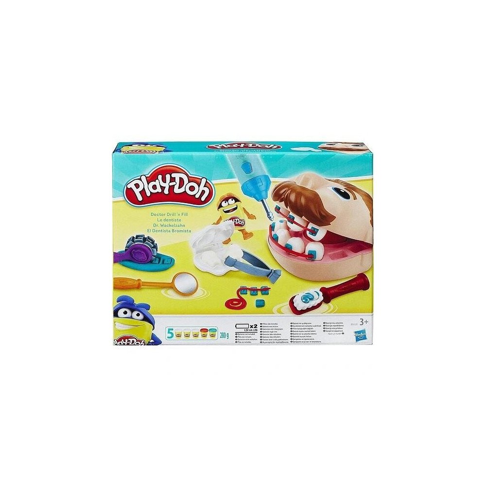 Masa Play Doh Mini Dentista Bromista