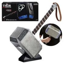 Marvel Legends Thor Mjolnir Hammer Electronic Prop Replica BY HASBRO
