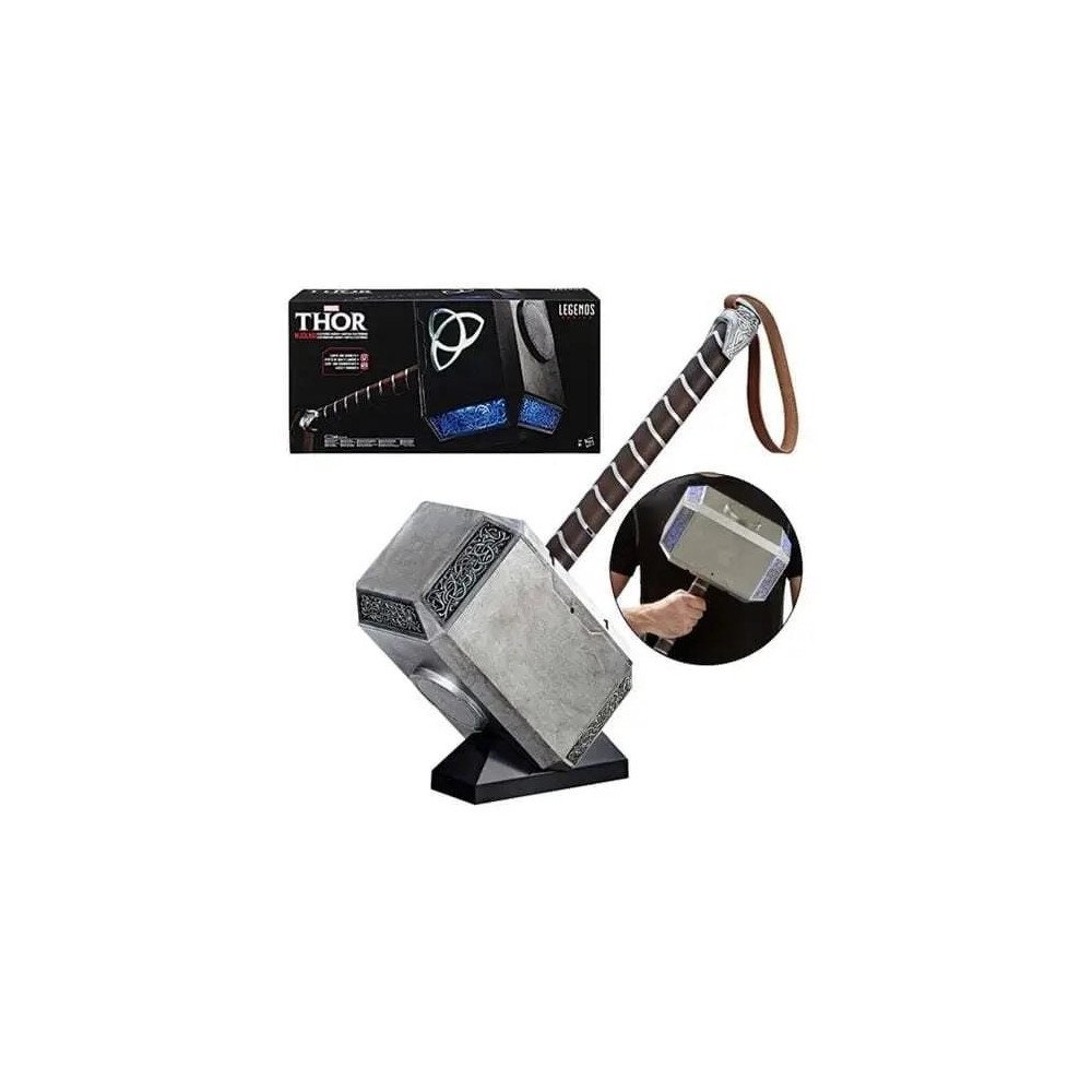 Marvel Legends Thor Mjolnir Hammer Electronic Prop Replica BY HASBRO